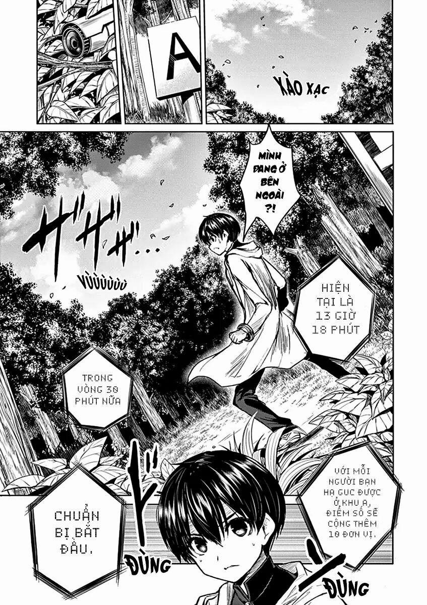 Trận Chiến Bắt Đầu Sau 5 Giây 19 trang 34