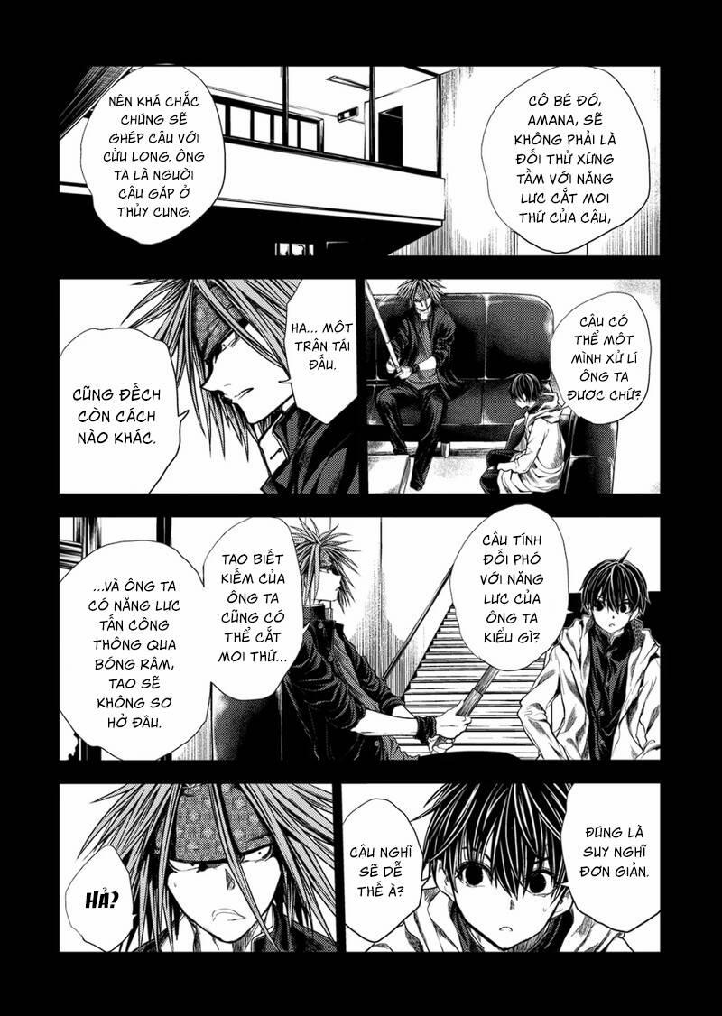 Trận Chiến Bắt Đầu Sau 5 Giây 191 trang 11