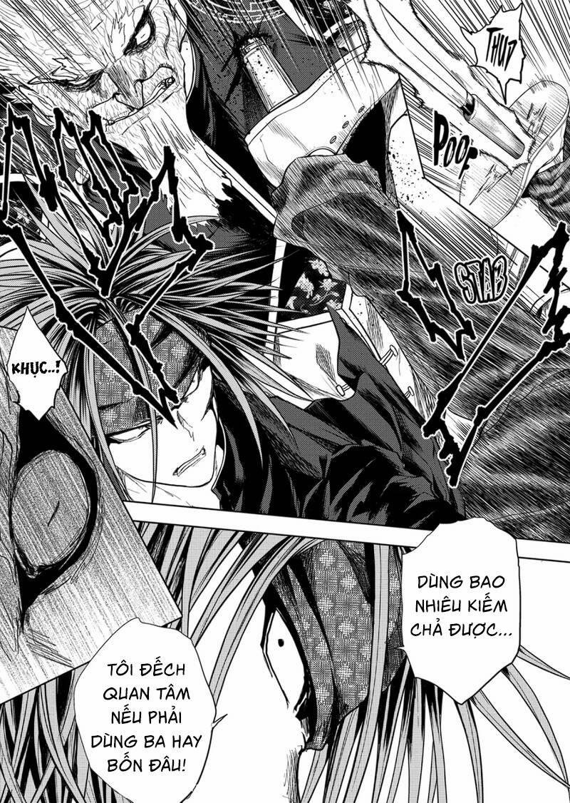 Trận Chiến Bắt Đầu Sau 5 Giây 191 trang 17