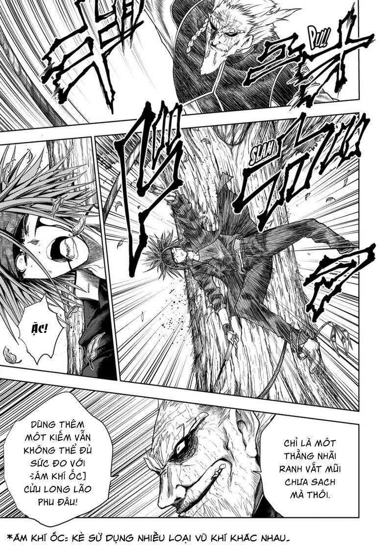 Trận Chiến Bắt Đầu Sau 5 Giây 191 trang 9