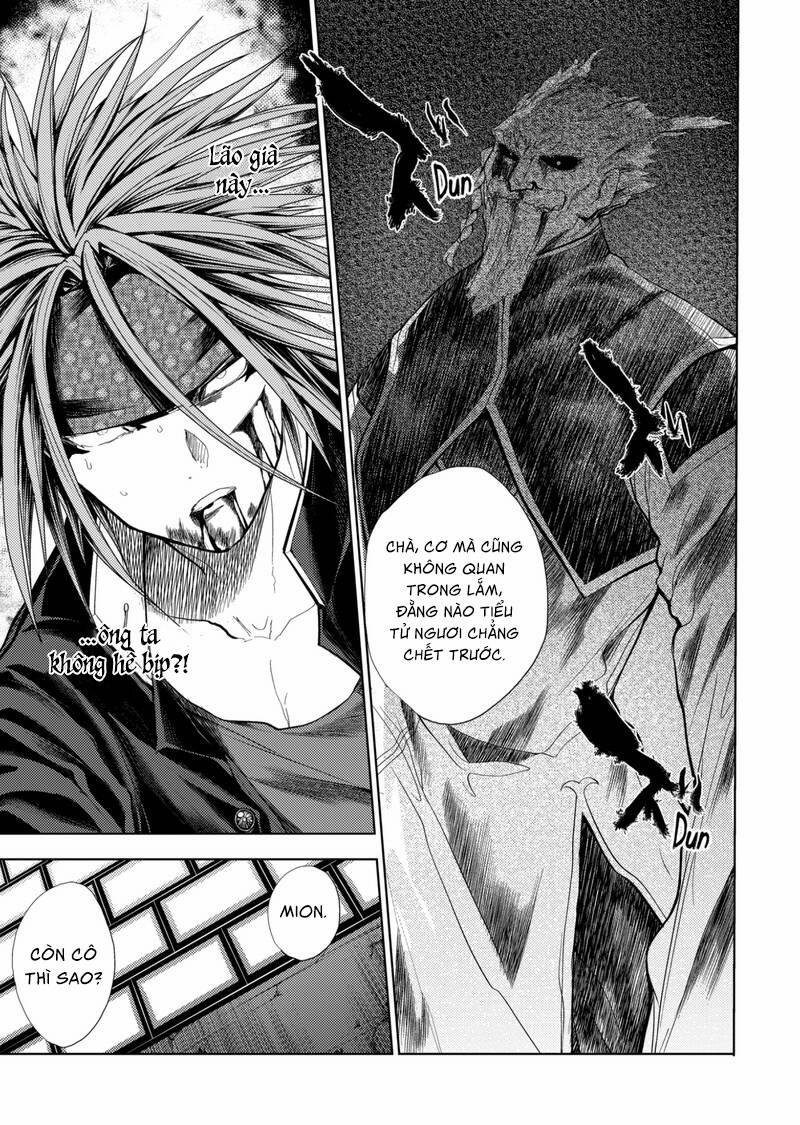 Trận Chiến Bắt Đầu Sau 5 Giây 192 trang 14