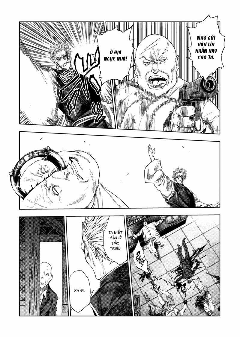Trận Chiến Bắt Đầu Sau 5 Giây 194 trang 12