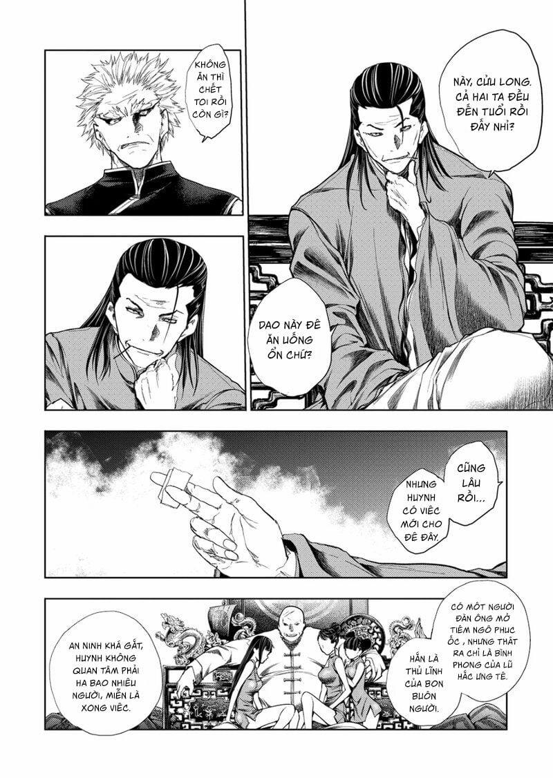 Trận Chiến Bắt Đầu Sau 5 Giây 194 trang 8