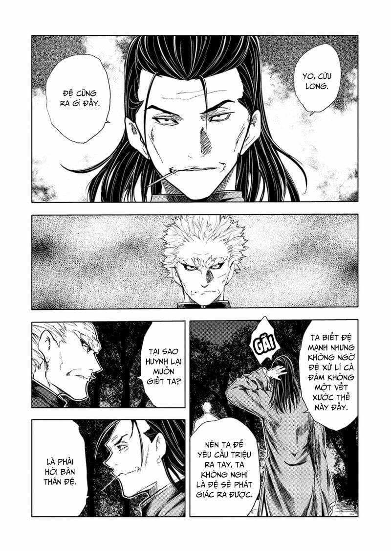 Trận Chiến Bắt Đầu Sau 5 Giây 195 trang 21