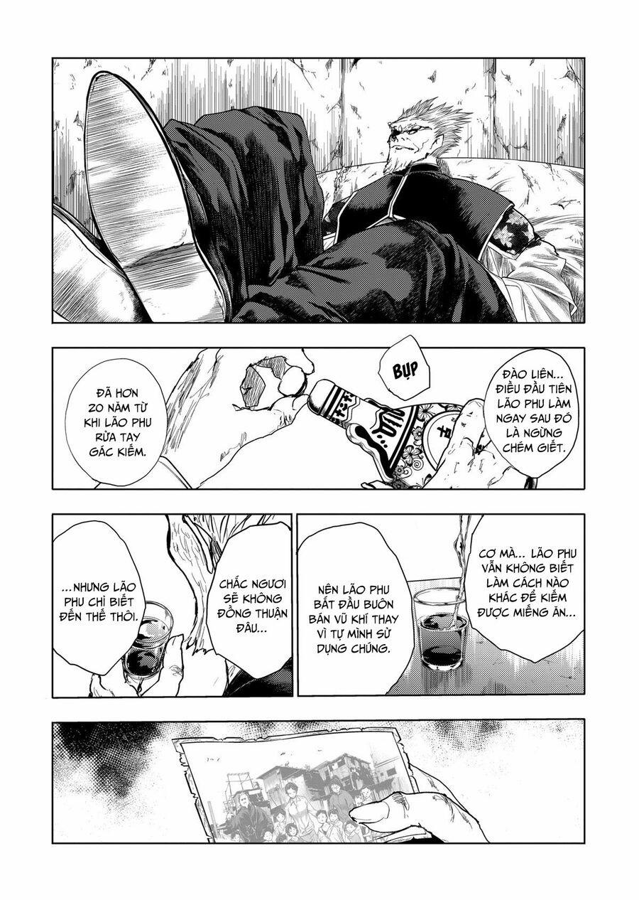 Trận Chiến Bắt Đầu Sau 5 Giây 196 trang 11