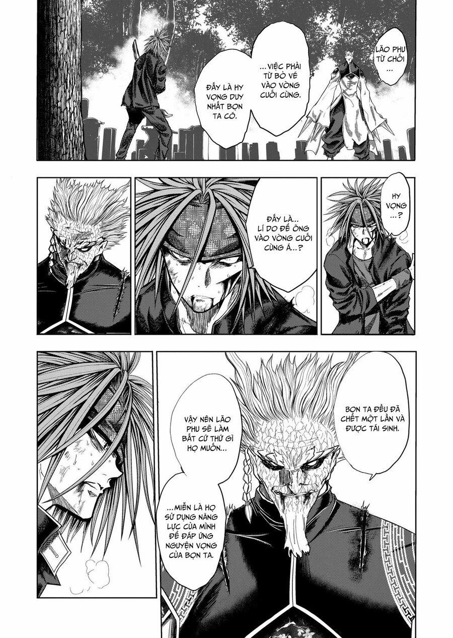 Trận Chiến Bắt Đầu Sau 5 Giây 196 trang 18