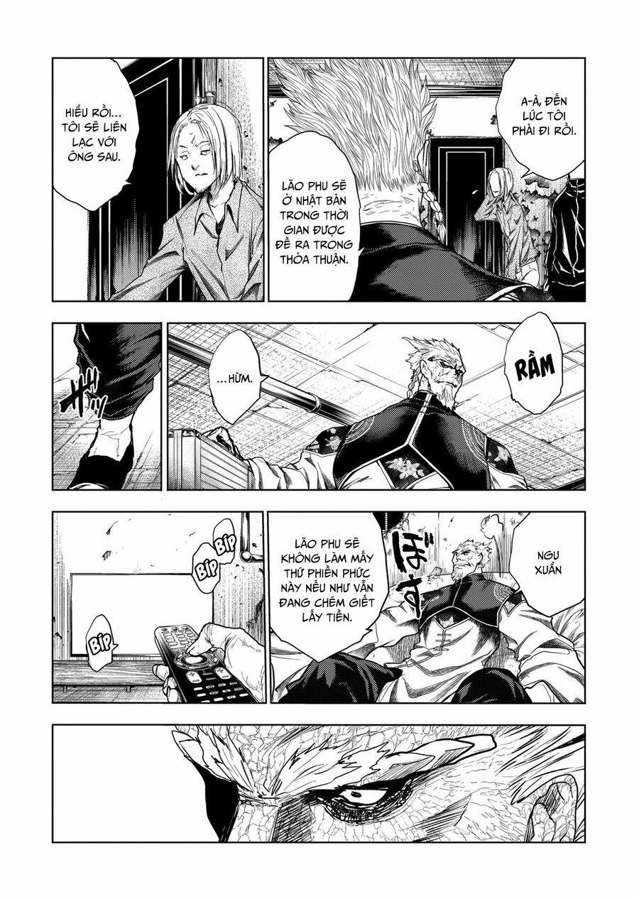 Trận Chiến Bắt Đầu Sau 5 Giây 196 trang 8