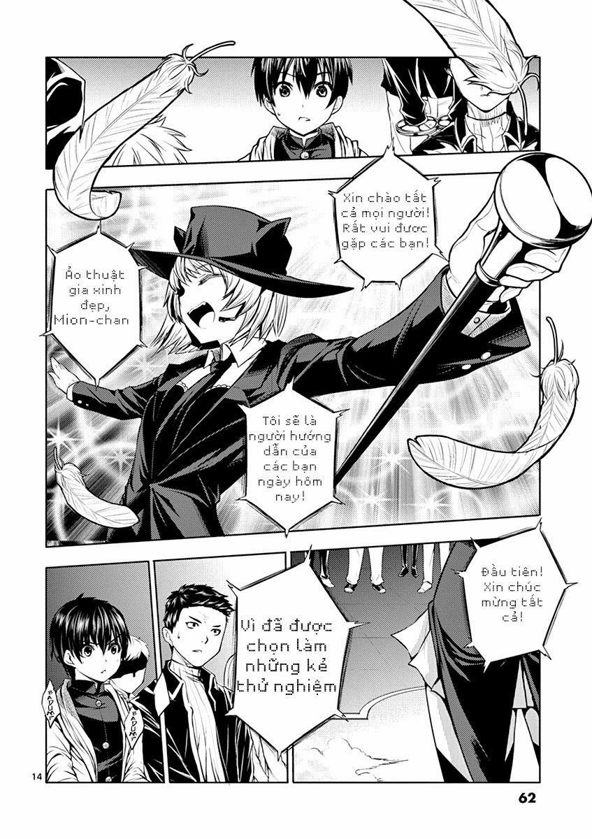 Trận Chiến Bắt Đầu Sau 5 Giây 2 trang 12