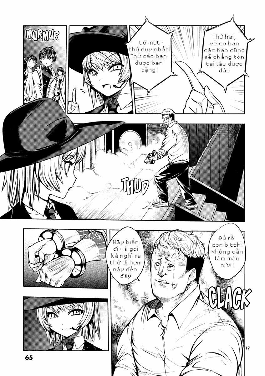 Trận Chiến Bắt Đầu Sau 5 Giây 2 trang 15