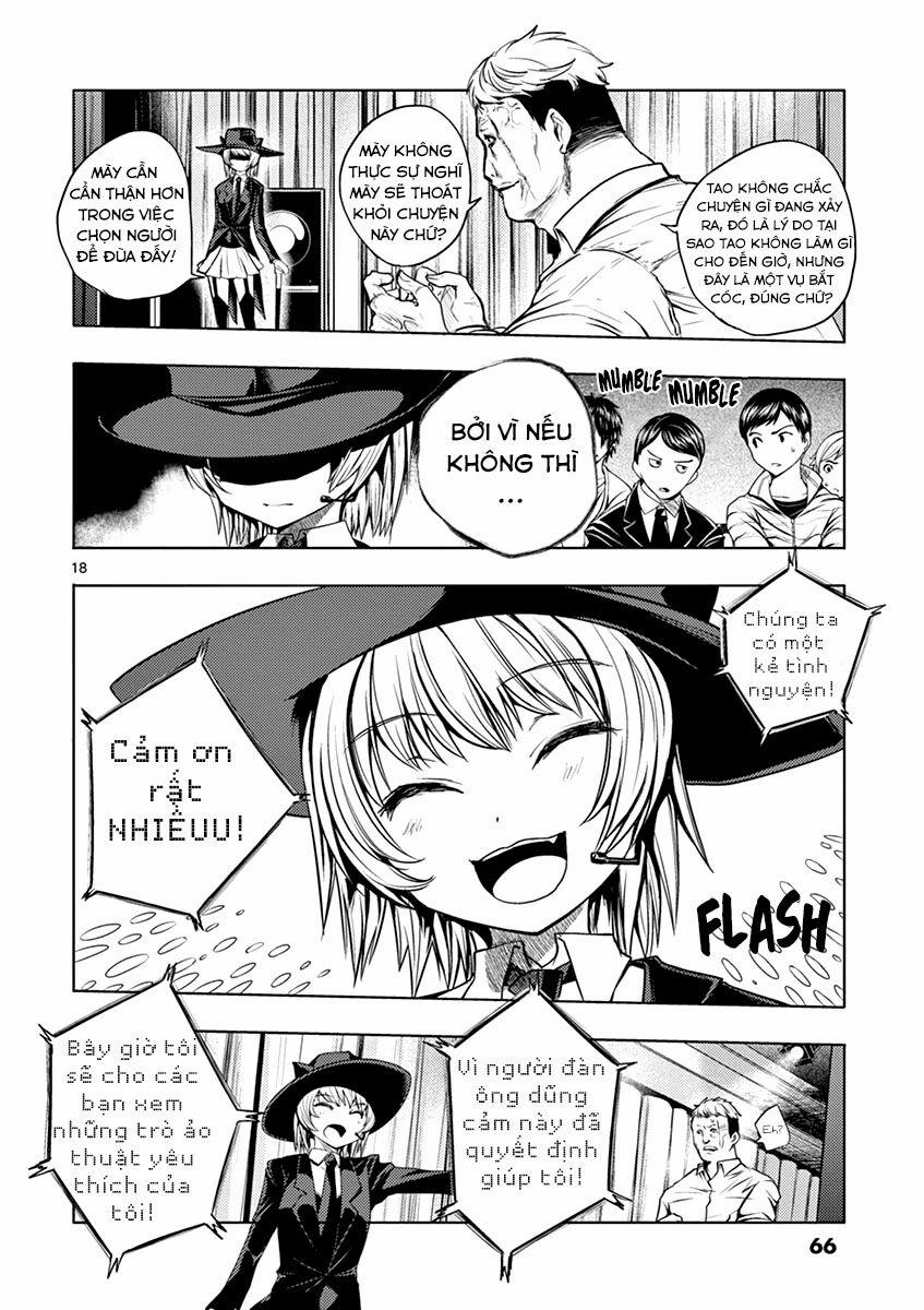 Trận Chiến Bắt Đầu Sau 5 Giây 2 trang 16