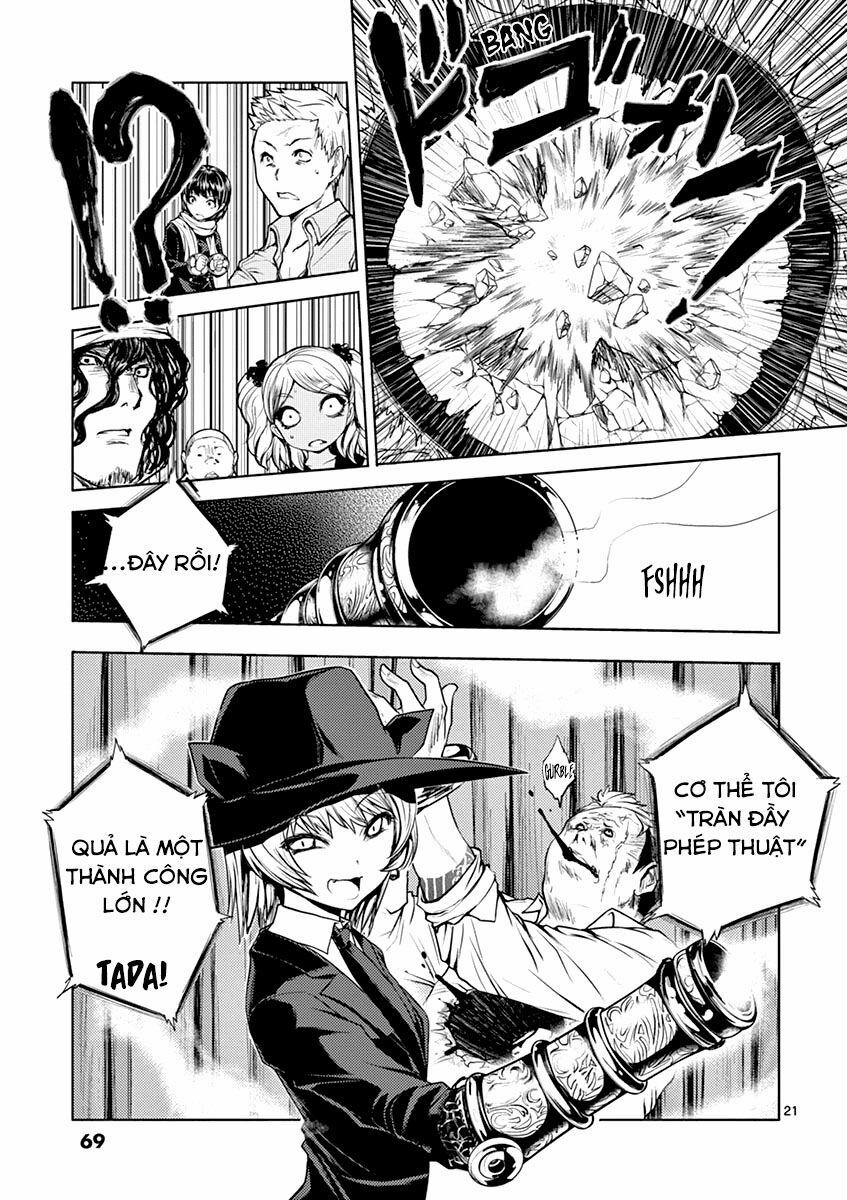 Trận Chiến Bắt Đầu Sau 5 Giây 2 trang 19