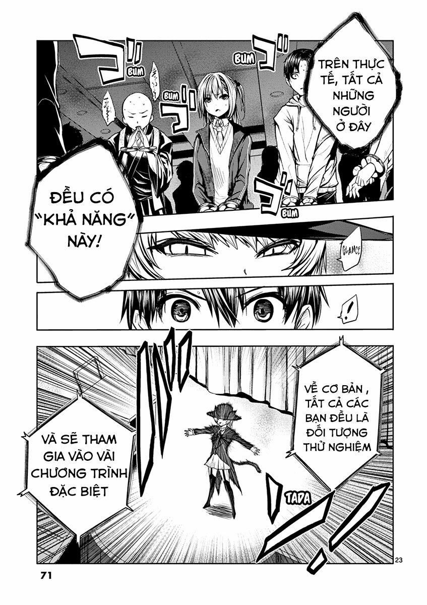 Trận Chiến Bắt Đầu Sau 5 Giây 2 trang 20