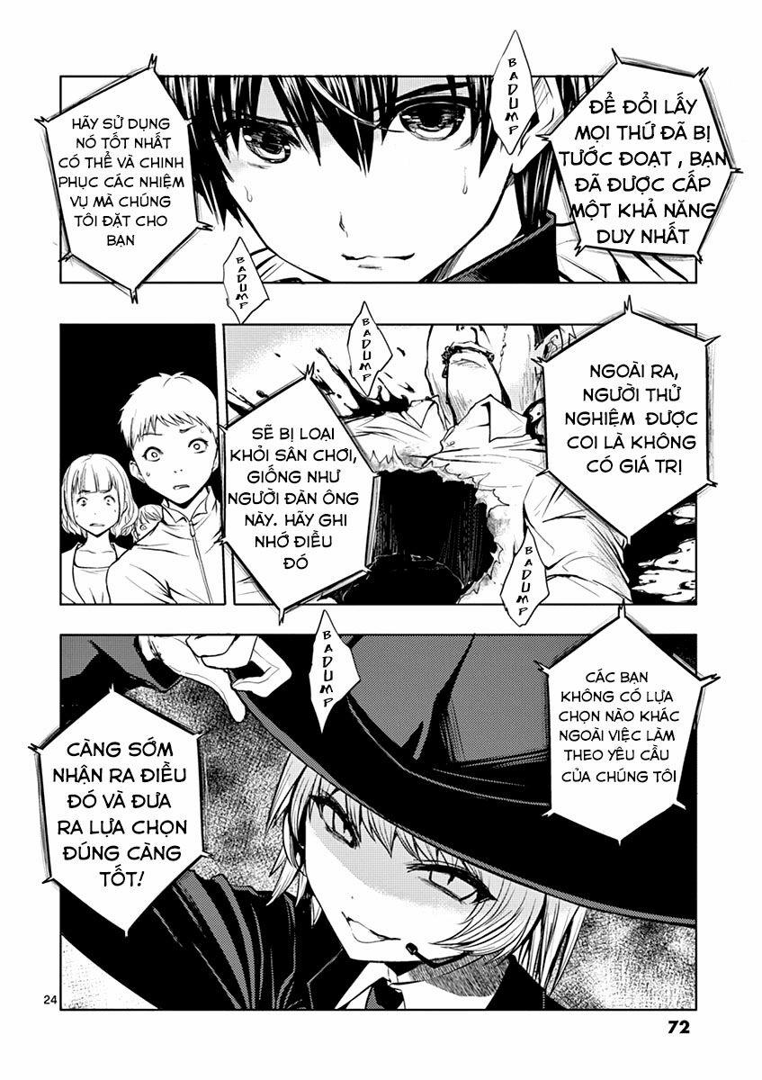 Trận Chiến Bắt Đầu Sau 5 Giây 2 trang 21