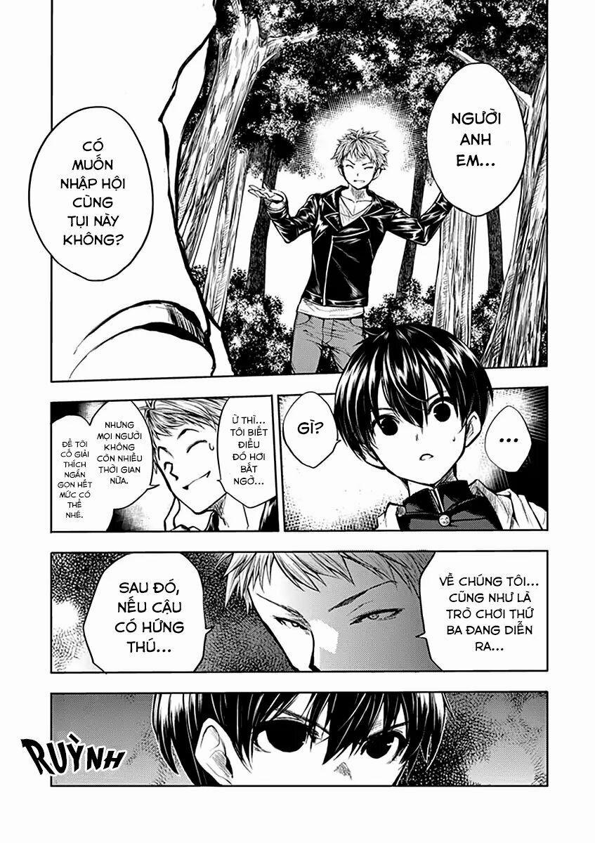 Trận Chiến Bắt Đầu Sau 5 Giây 20 trang 11