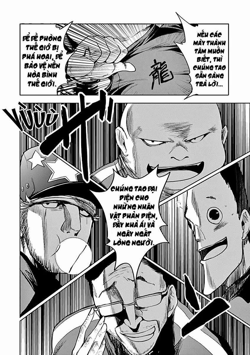 Trận Chiến Bắt Đầu Sau 5 Giây 20 trang 16