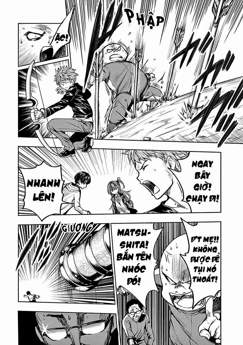 Trận Chiến Bắt Đầu Sau 5 Giây 21 trang 13