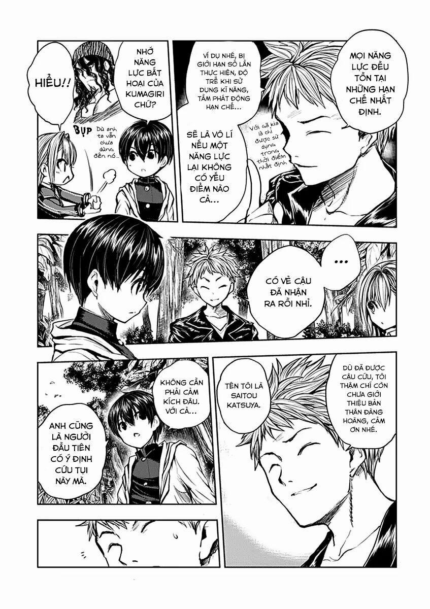 Trận Chiến Bắt Đầu Sau 5 Giây 21 trang 19