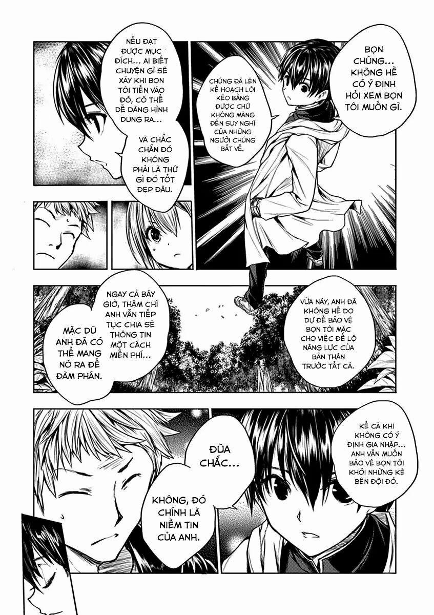 Trận Chiến Bắt Đầu Sau 5 Giây 21 trang 20