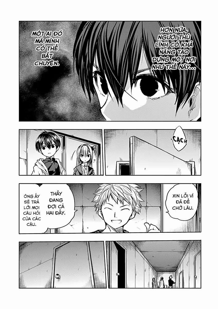 Trận Chiến Bắt Đầu Sau 5 Giây 22 trang 12