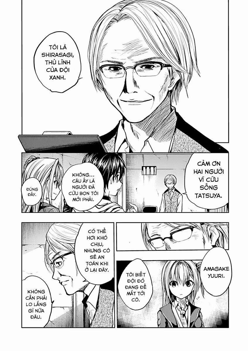 Trận Chiến Bắt Đầu Sau 5 Giây 22 trang 14