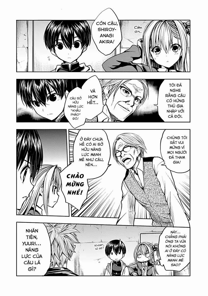 Trận Chiến Bắt Đầu Sau 5 Giây 22 trang 15