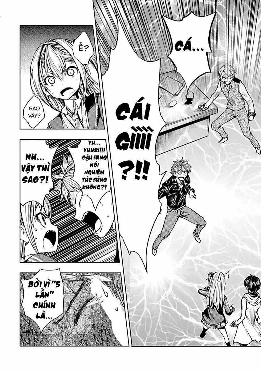 Trận Chiến Bắt Đầu Sau 5 Giây 22 trang 17