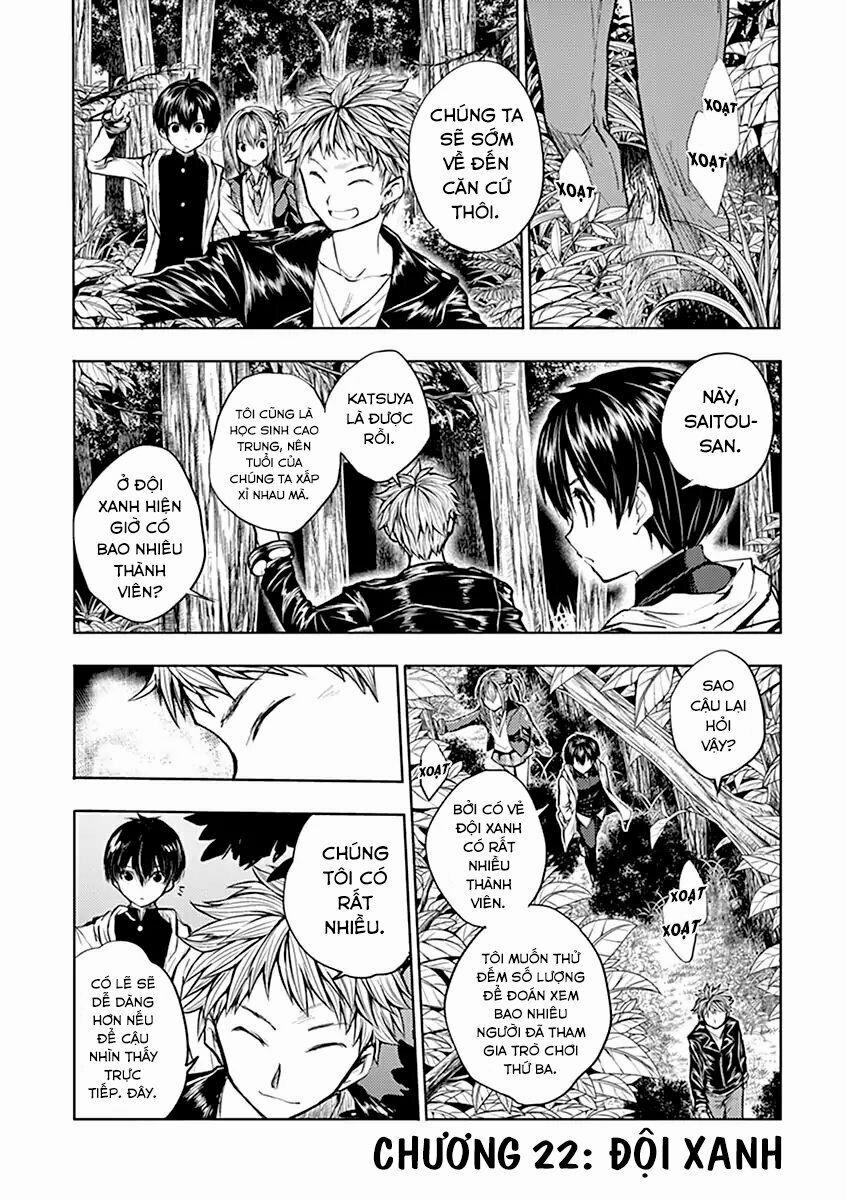 Trận Chiến Bắt Đầu Sau 5 Giây 22 trang 2