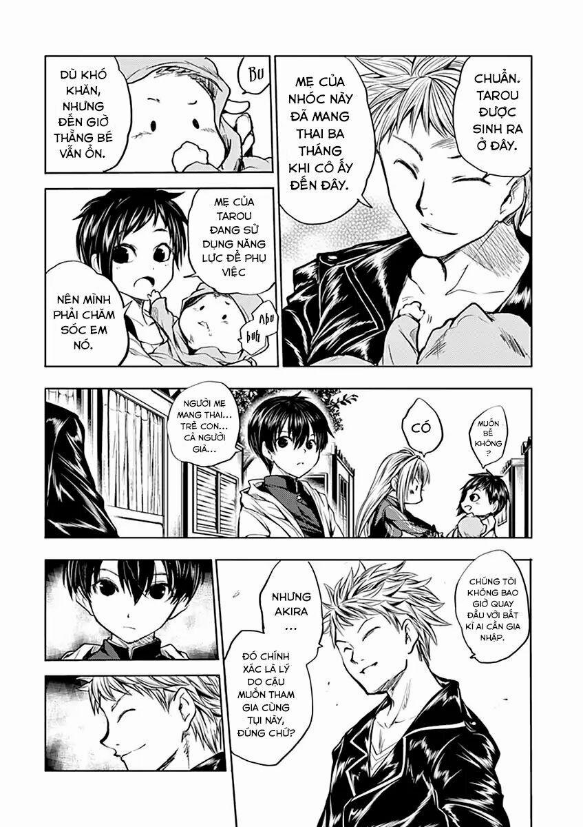 Trận Chiến Bắt Đầu Sau 5 Giây 22 trang 7