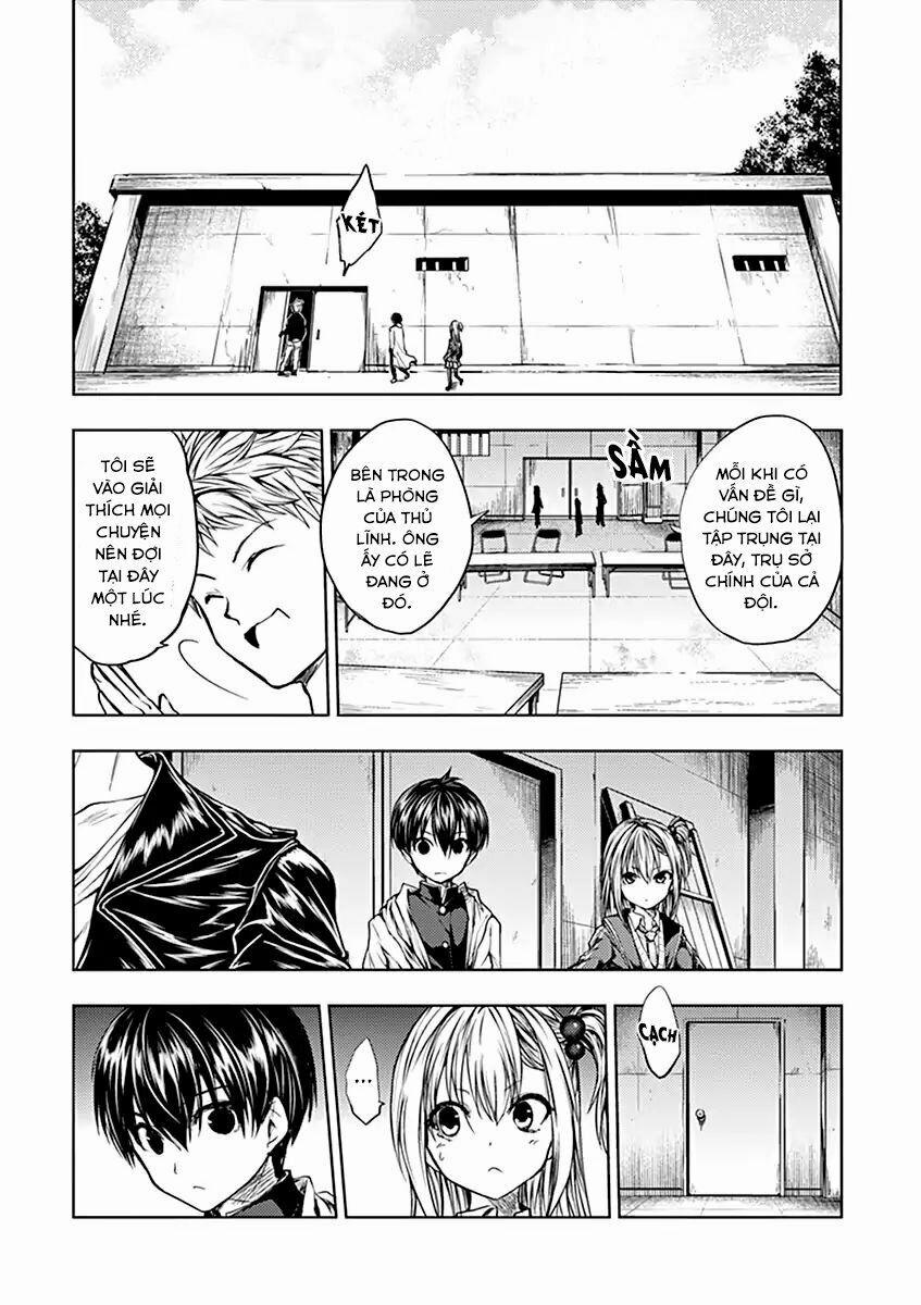 Trận Chiến Bắt Đầu Sau 5 Giây 22 trang 9