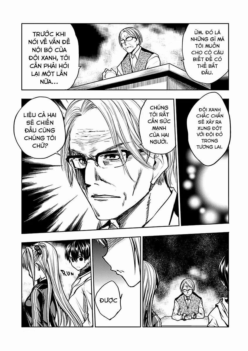 Trận Chiến Bắt Đầu Sau 5 Giây 23 trang 12