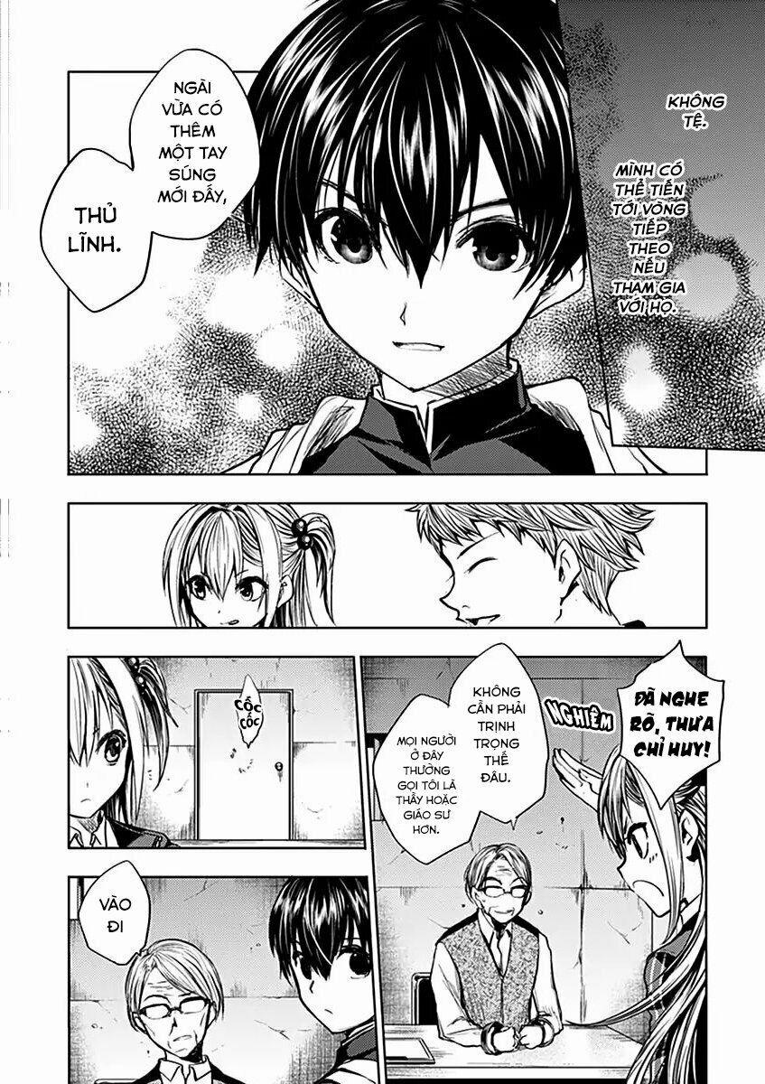 Trận Chiến Bắt Đầu Sau 5 Giây 23 trang 21