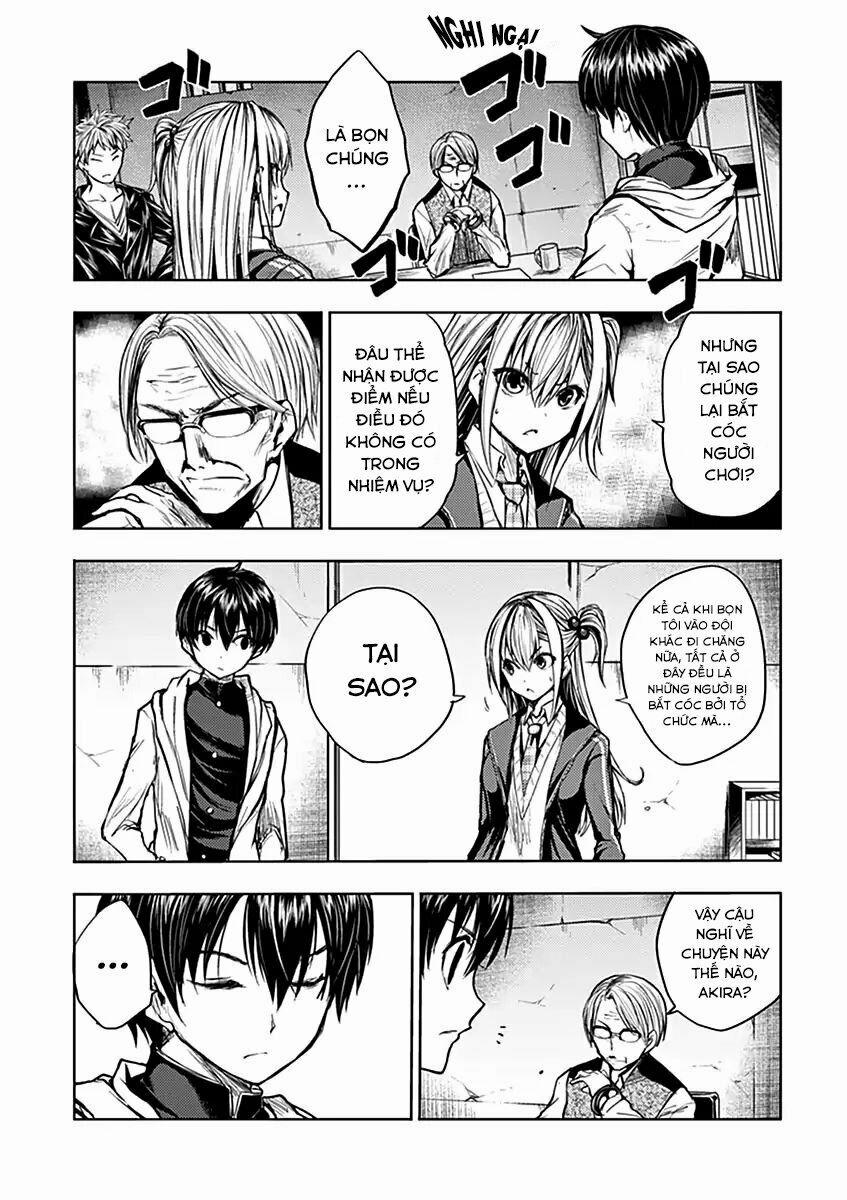 Trận Chiến Bắt Đầu Sau 5 Giây 23 trang 6