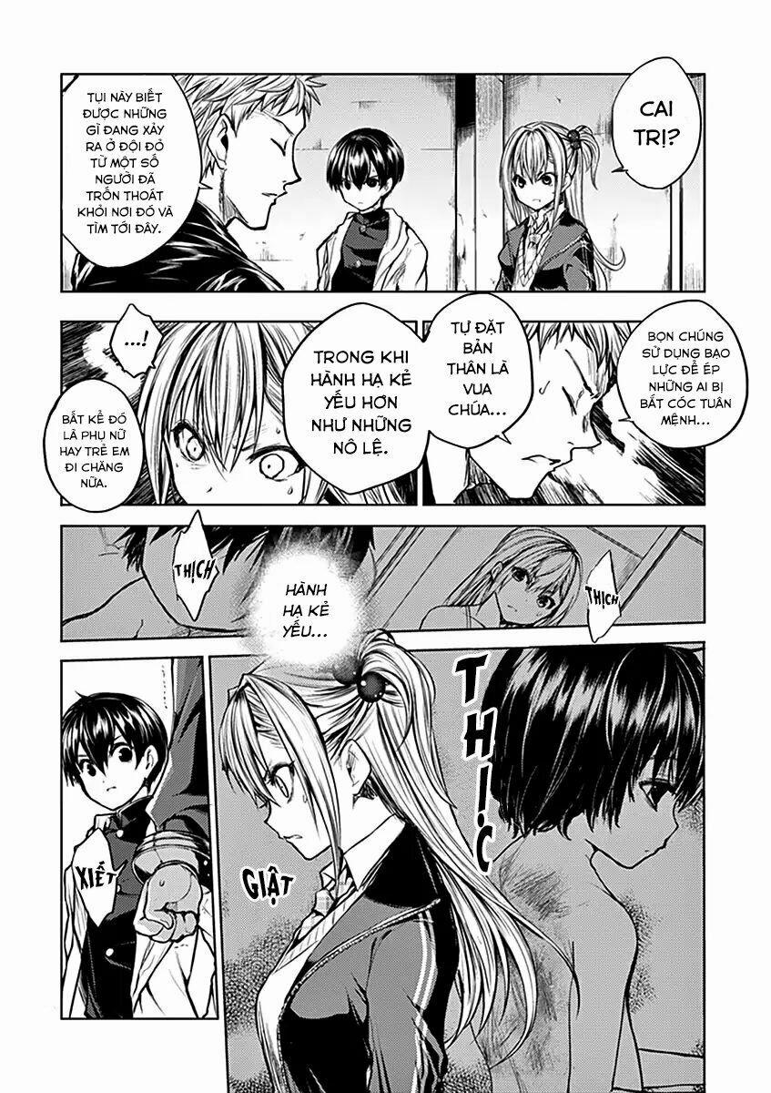 Trận Chiến Bắt Đầu Sau 5 Giây 23 trang 9