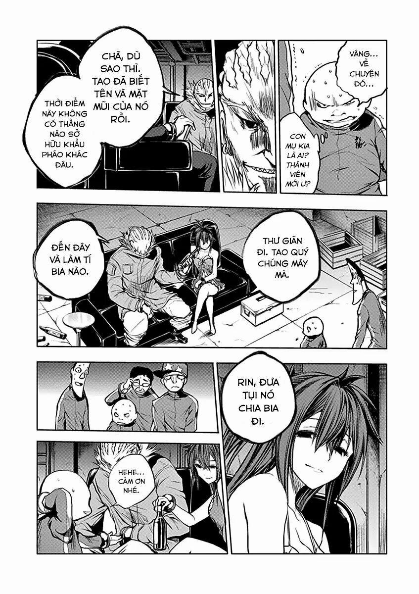 Trận Chiến Bắt Đầu Sau 5 Giây 24 trang 10