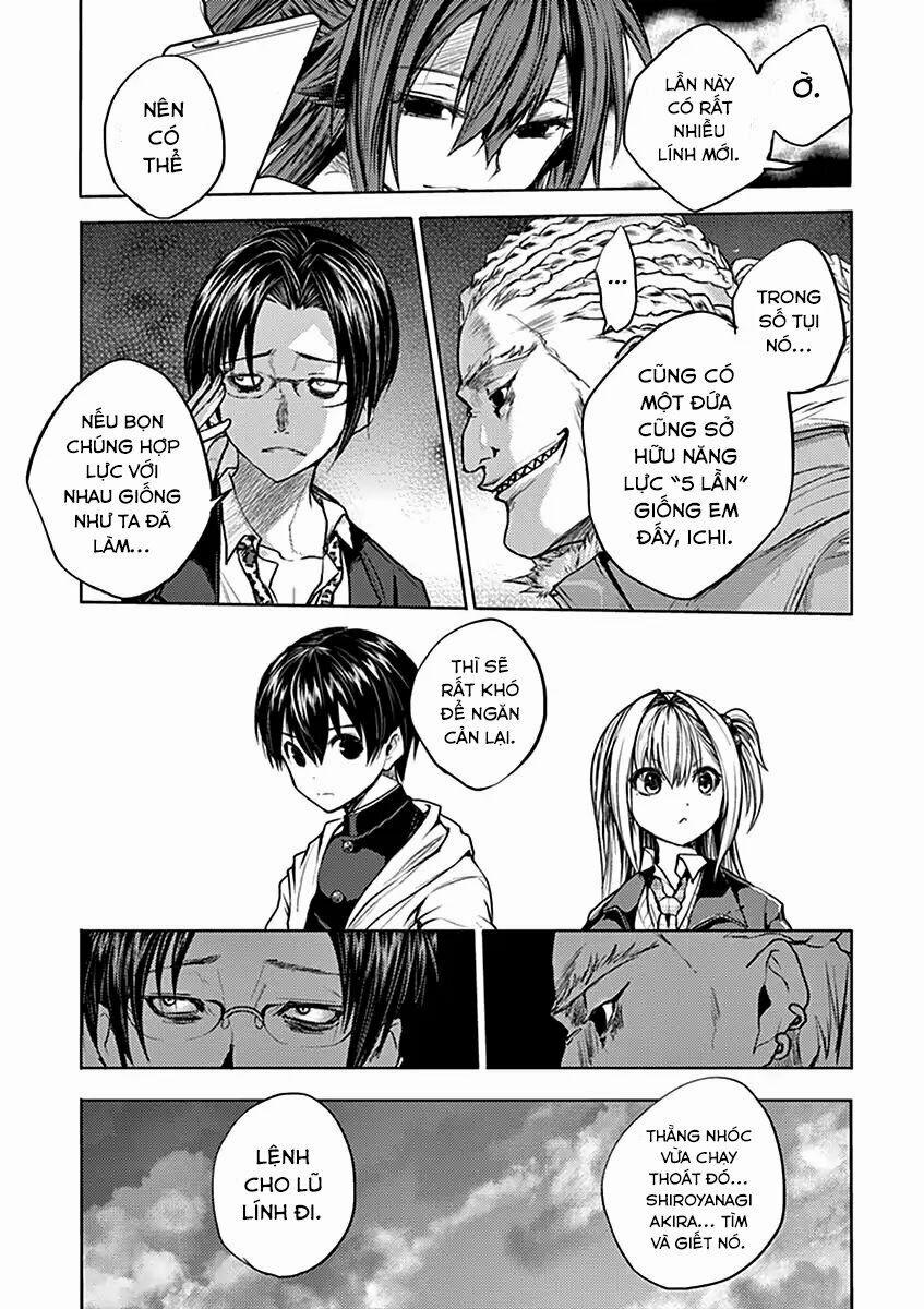 Trận Chiến Bắt Đầu Sau 5 Giây 24 trang 14