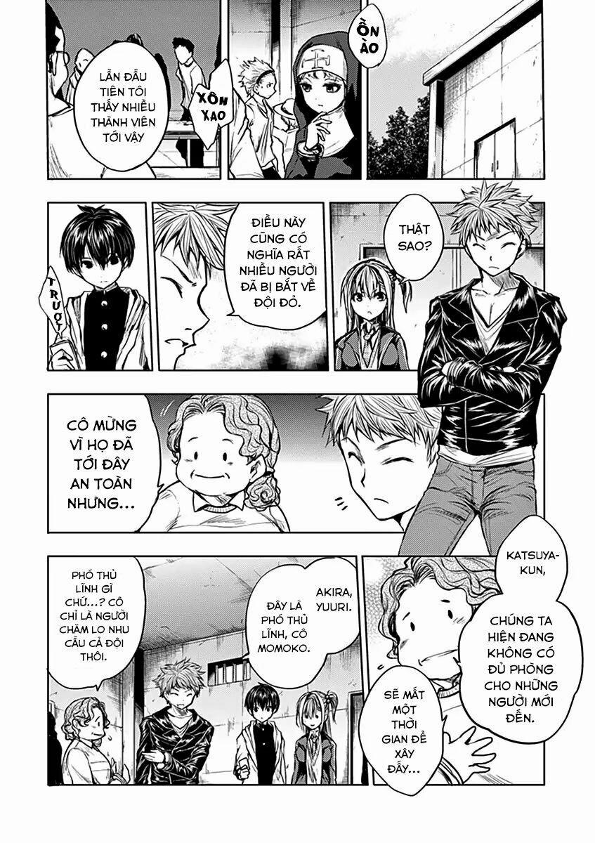 Trận Chiến Bắt Đầu Sau 5 Giây 24 trang 3