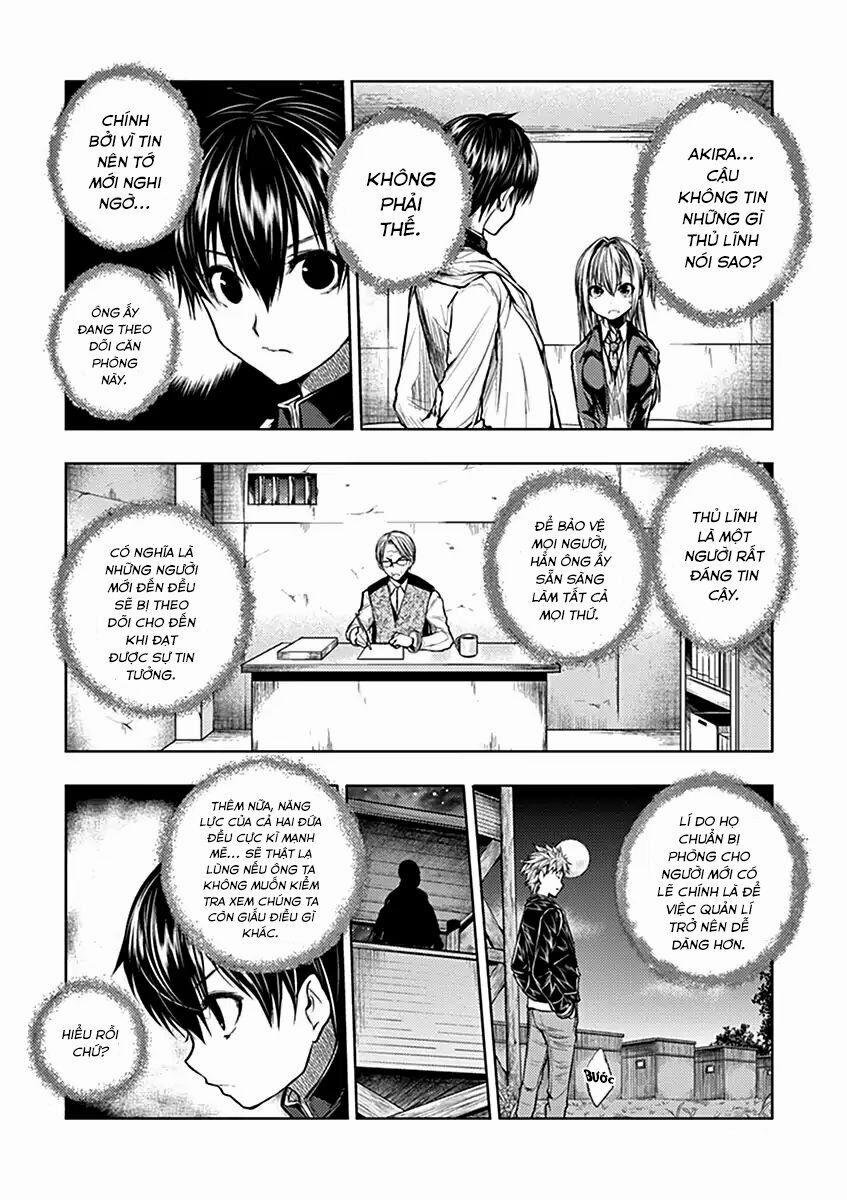 Trận Chiến Bắt Đầu Sau 5 Giây 25 trang 13