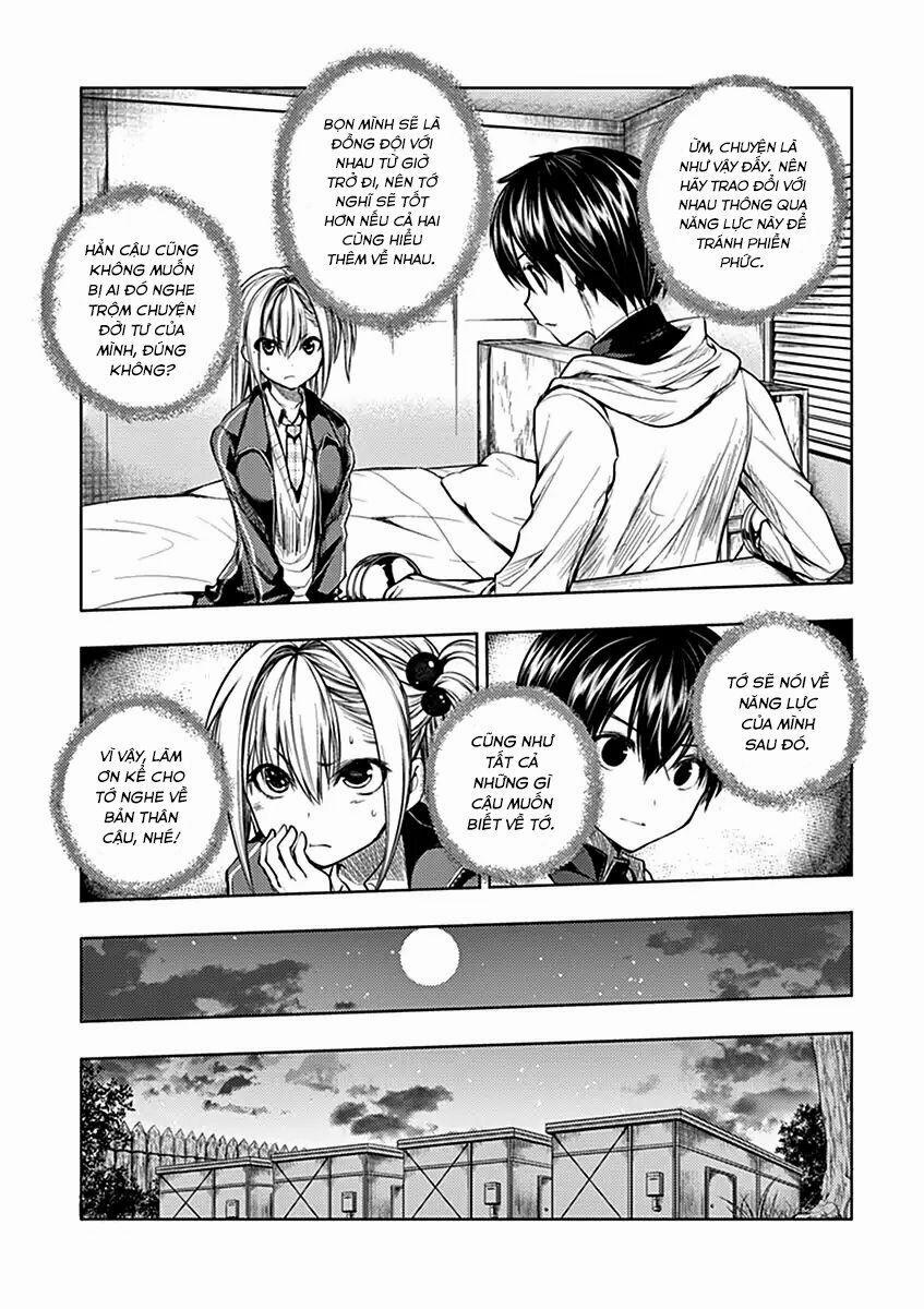 Trận Chiến Bắt Đầu Sau 5 Giây 25 trang 14