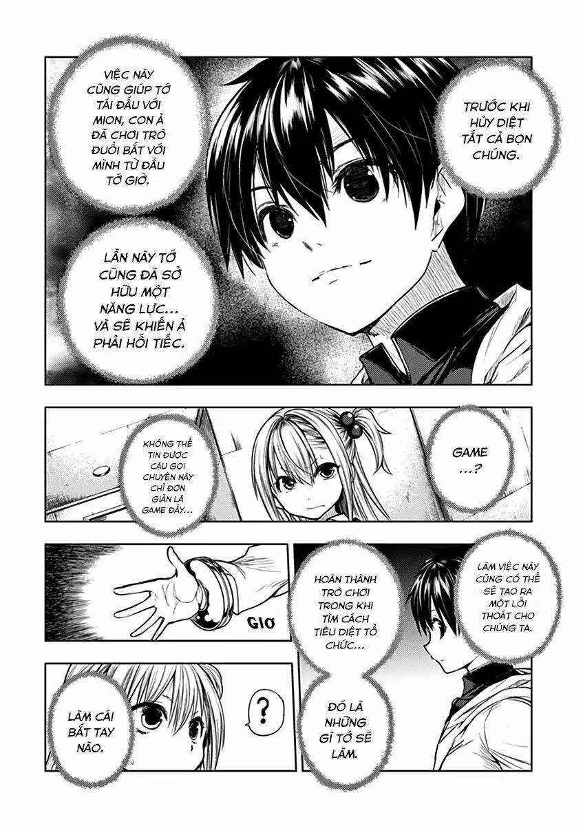 Trận Chiến Bắt Đầu Sau 5 Giây 25 trang 17