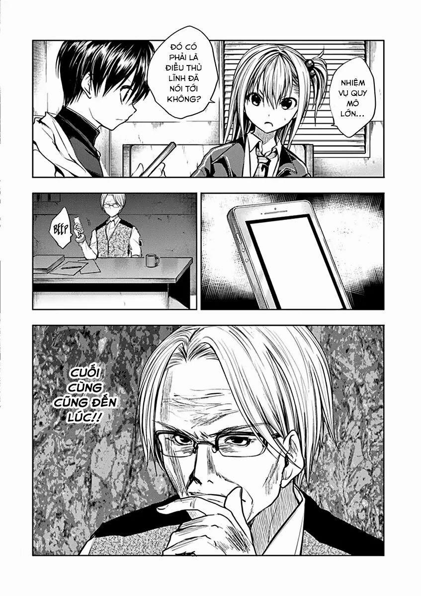 Trận Chiến Bắt Đầu Sau 5 Giây 25 trang 22