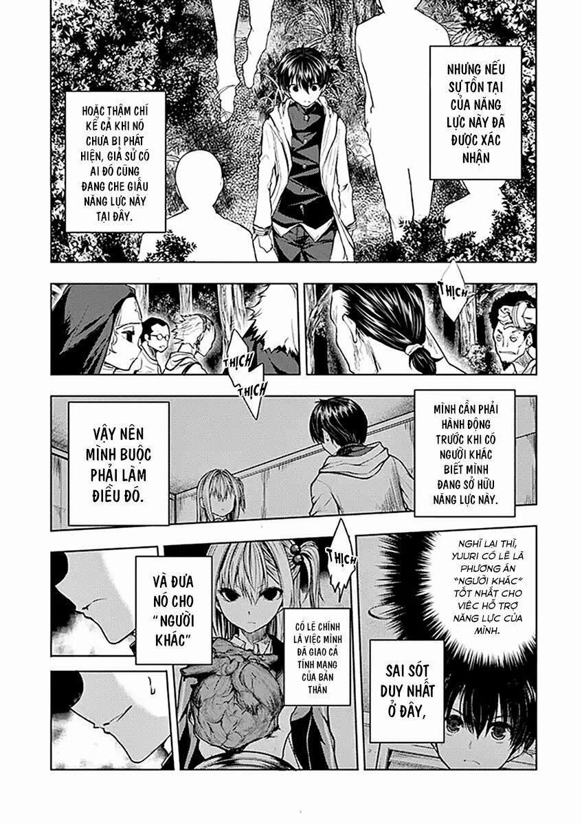 Trận Chiến Bắt Đầu Sau 5 Giây 26 trang 17