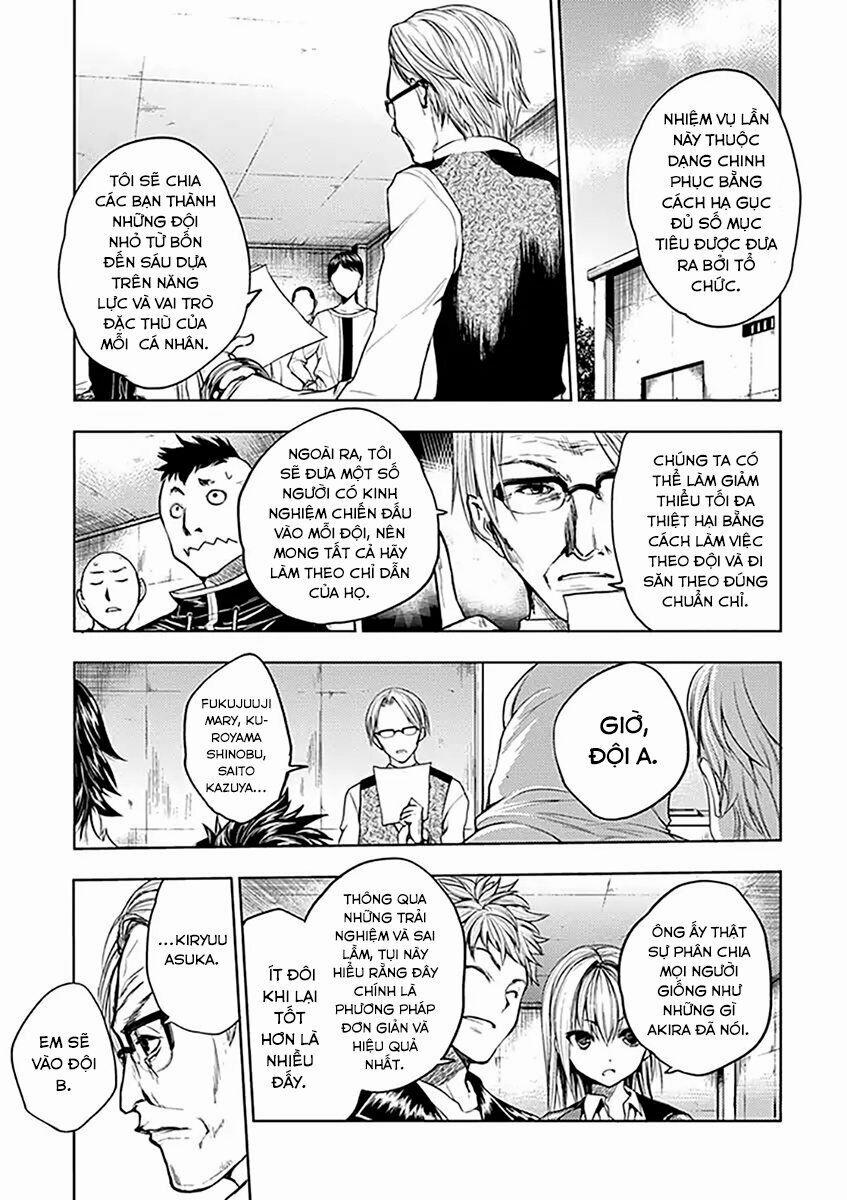 Trận Chiến Bắt Đầu Sau 5 Giây 26 trang 4