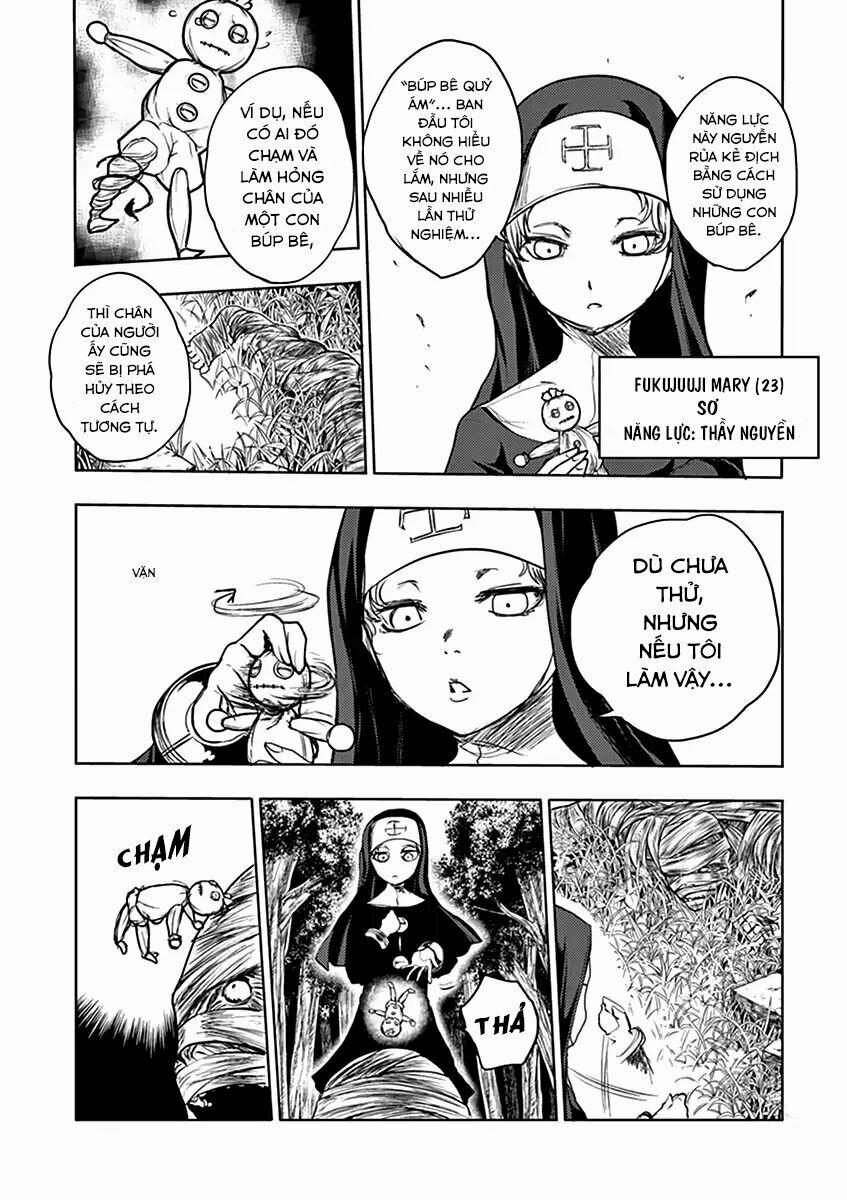 Trận Chiến Bắt Đầu Sau 5 Giây 27 trang 14