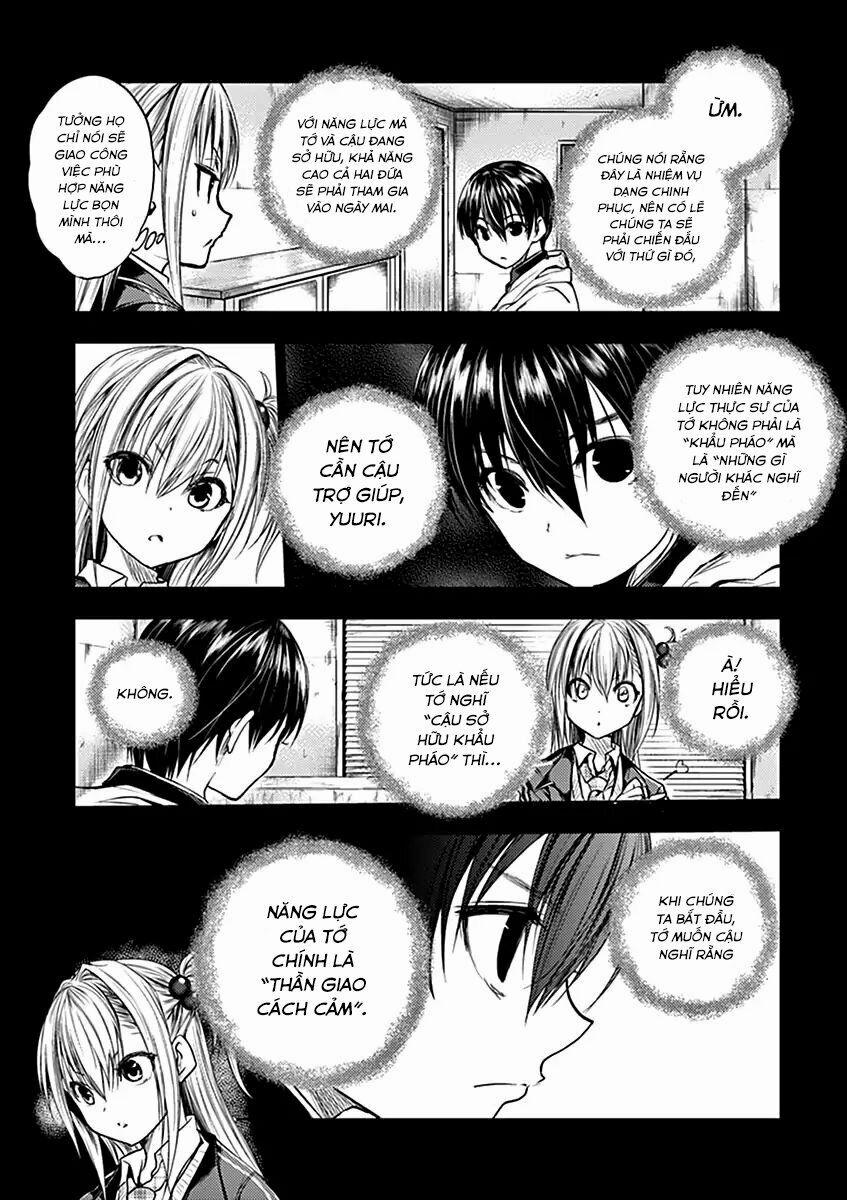 Trận Chiến Bắt Đầu Sau 5 Giây 27 trang 17