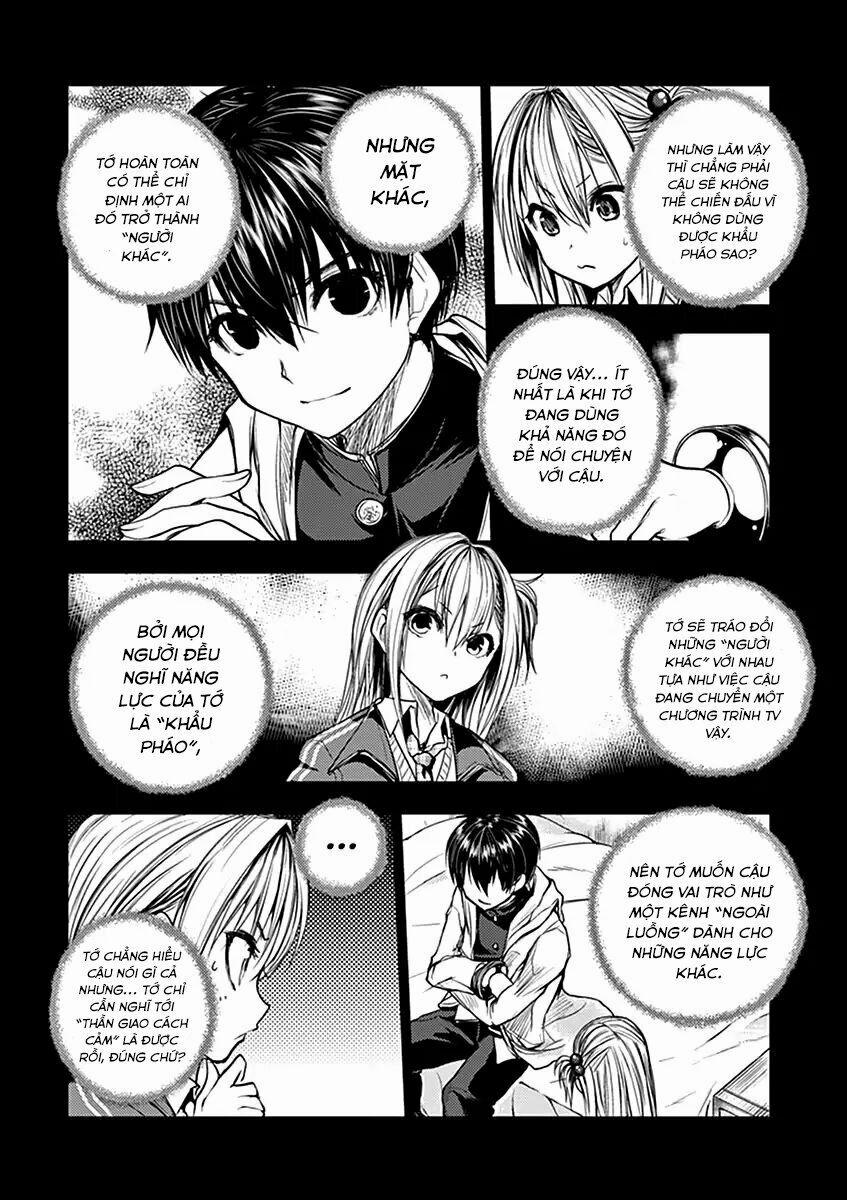 Trận Chiến Bắt Đầu Sau 5 Giây 27 trang 18