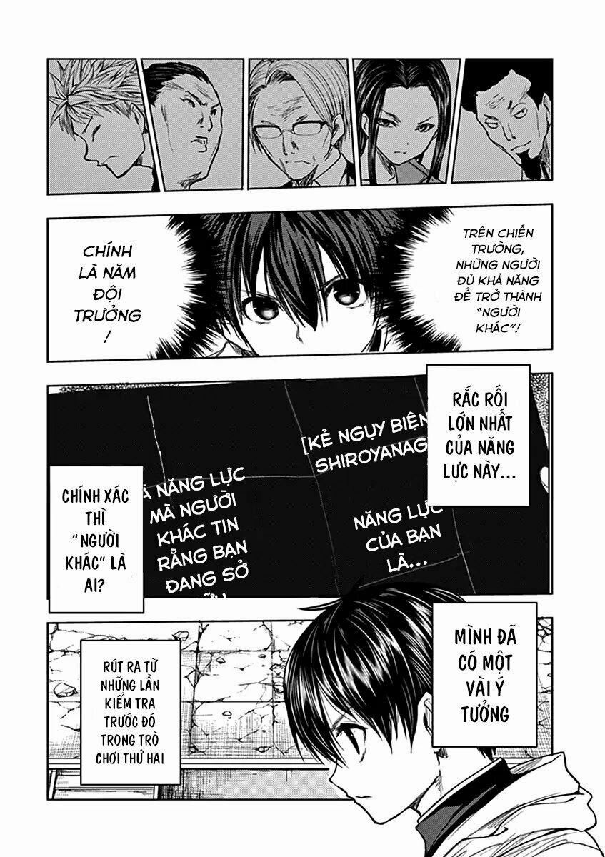Trận Chiến Bắt Đầu Sau 5 Giây 27 trang 20