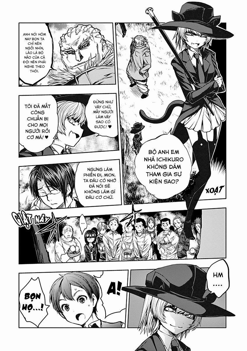 Trận Chiến Bắt Đầu Sau 5 Giây 28.1 trang 13