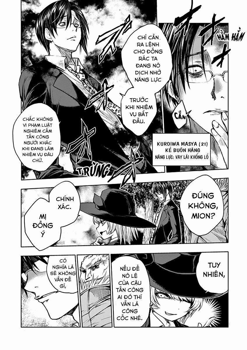 Trận Chiến Bắt Đầu Sau 5 Giây 28.2 trang 5