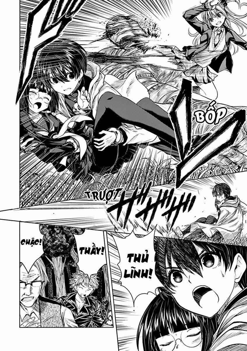 Trận Chiến Bắt Đầu Sau 5 Giây 28.2 trang 8