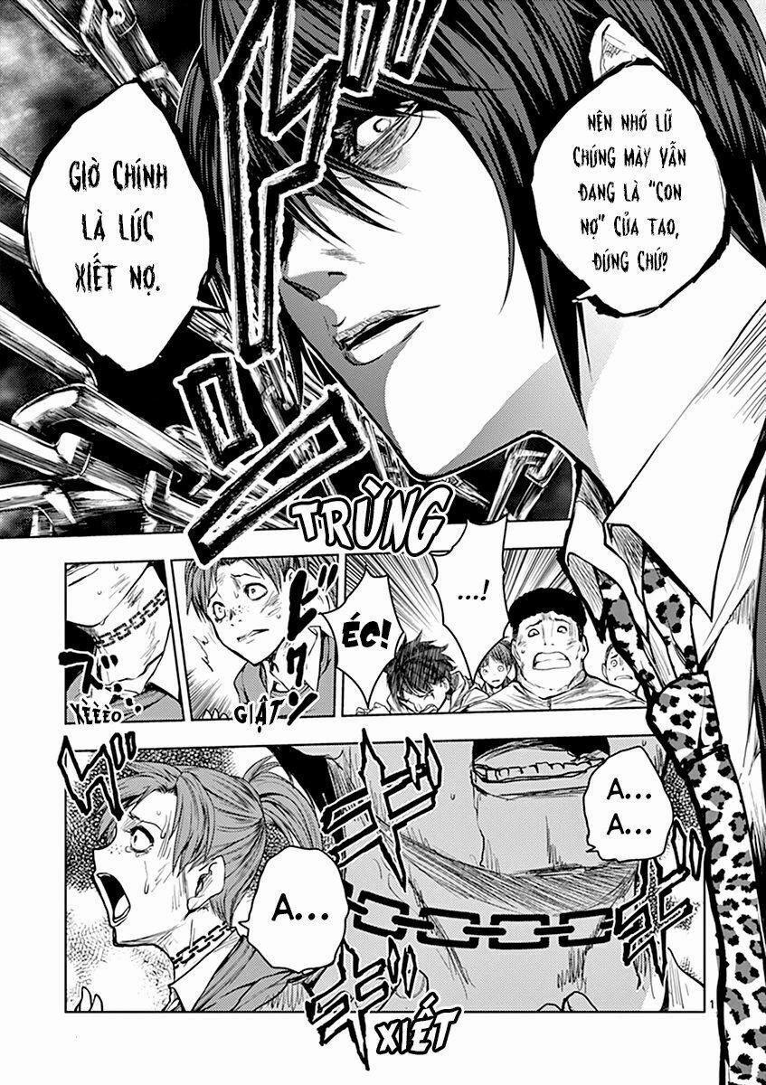 Trận Chiến Bắt Đầu Sau 5 Giây 28 trang 13